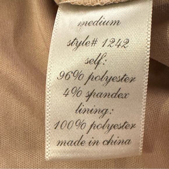 Alya black lace halter a-line cocktail formal mini dress size medium M b9 - Picture 3 of 4